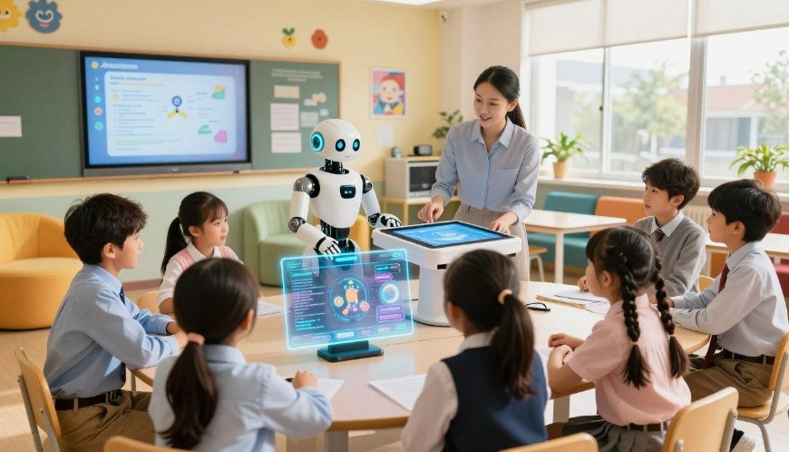 Giáo dục Trí tuệ nhân tạo (AI) cho học sinh phổ thông